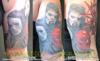 Sleeve in progress